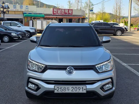 SsangYong Tivoli