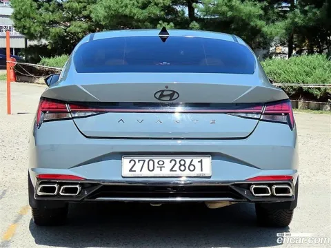 Hyundai Elantra (Avante)