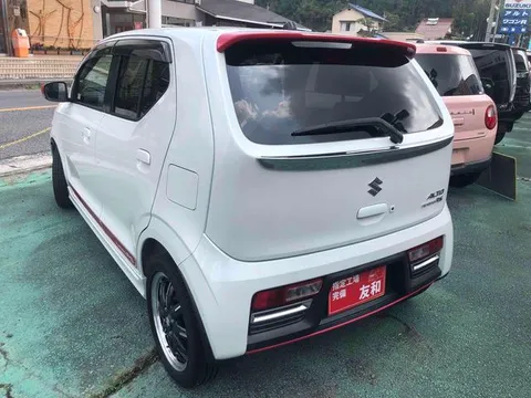 Suzuki Alto Turbo RS
