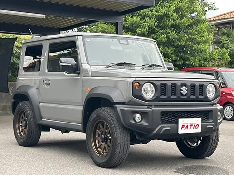 Suzuki Jimny Sierra