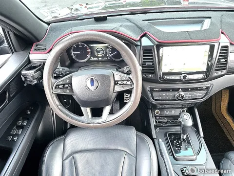 SsangYong Rexton Sports Khan