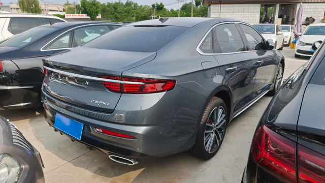Geely Preface (Xingrui)