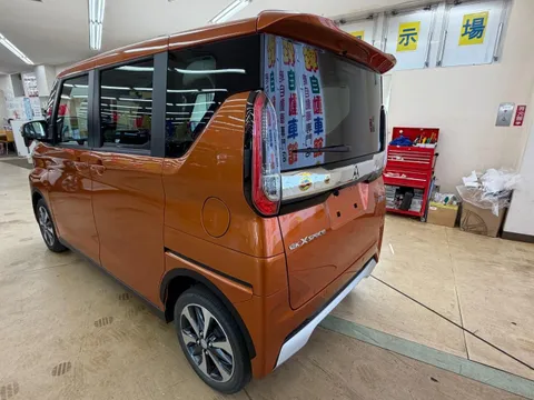 Mitsubishi eK X Space