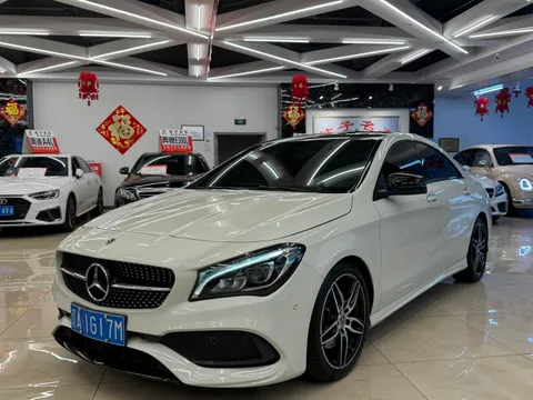 Mercedes-Benz CLA-Class