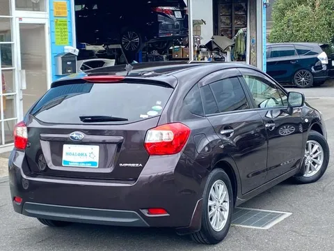 Subaru Impreza Sports