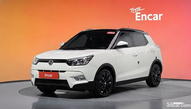 SsangYong Tivoli