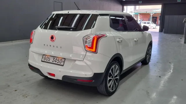 SsangYong Tivoli