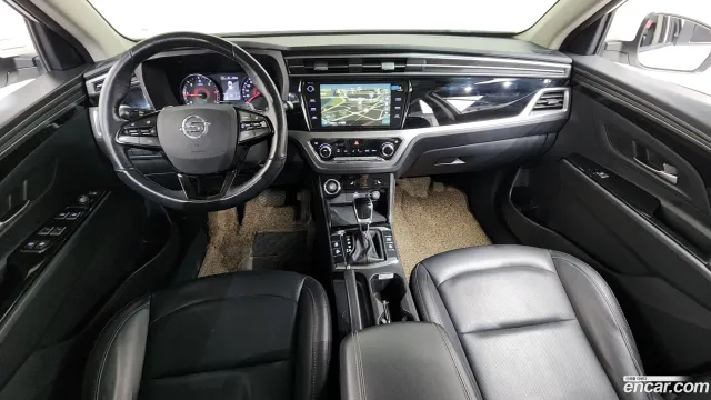 SsangYong Korando