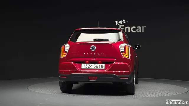 SsangYong Tivoli