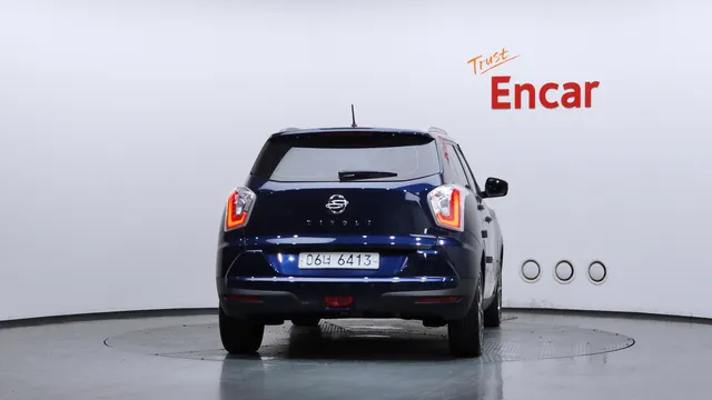 SsangYong Tivoli