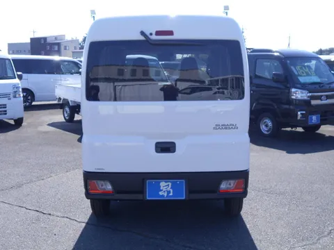 Subaru Sambar Van