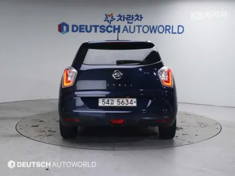 SsangYong Tivoli