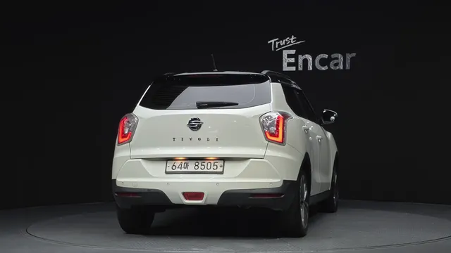 SsangYong Tivoli