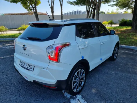 SsangYong Tivoli