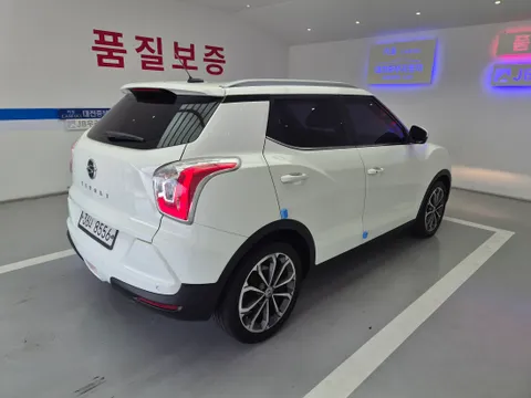 SsangYong Tivoli