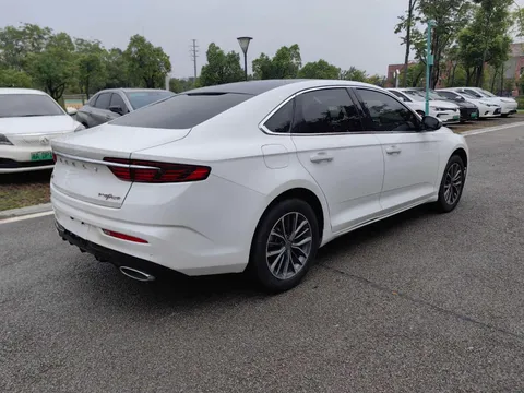 Geely Preface (Xingrui)