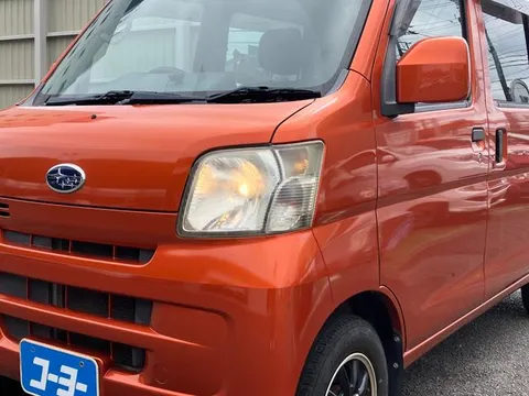 Subaru Sambar Van