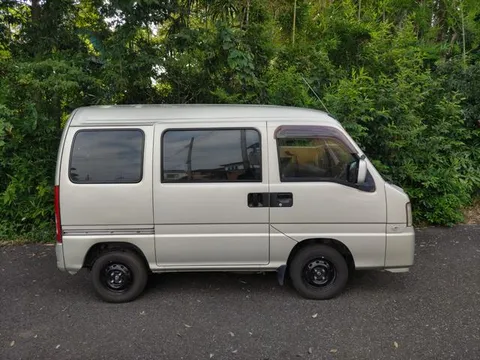 Subaru Sambar Van
