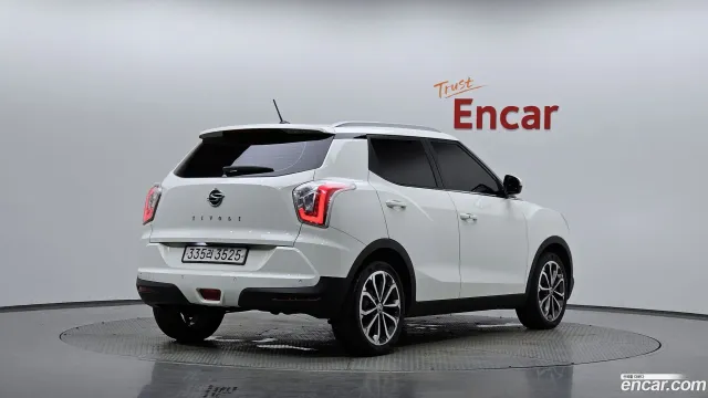 SsangYong Tivoli