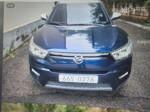 SsangYong Tivoli