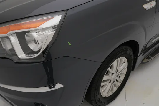 SsangYong Stavic (Korando Turismo)