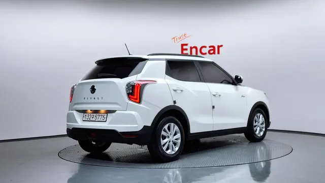 SsangYong Tivoli