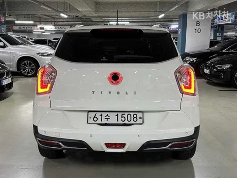 SsangYong Tivoli