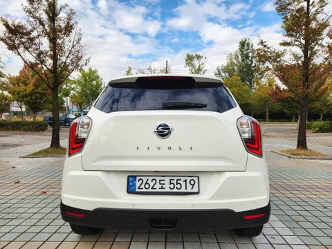 SsangYong Tivoli