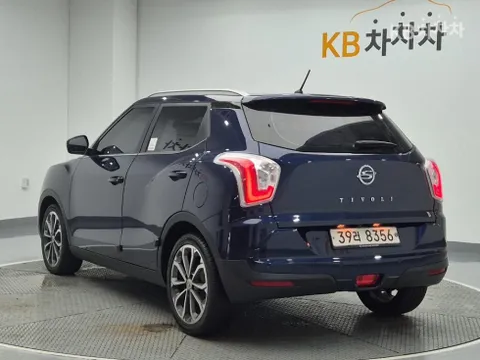 SsangYong Tivoli