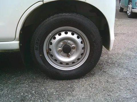 Subaru Sambar Van