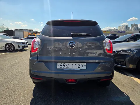SsangYong Tivoli