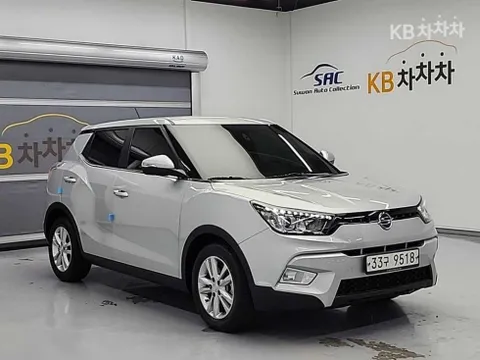 SsangYong Tivoli