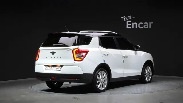 SsangYong Tivoli XLV (Tivoli Air)