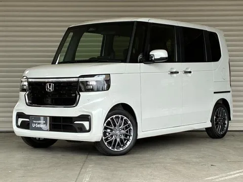 Honda N-BOX Custom