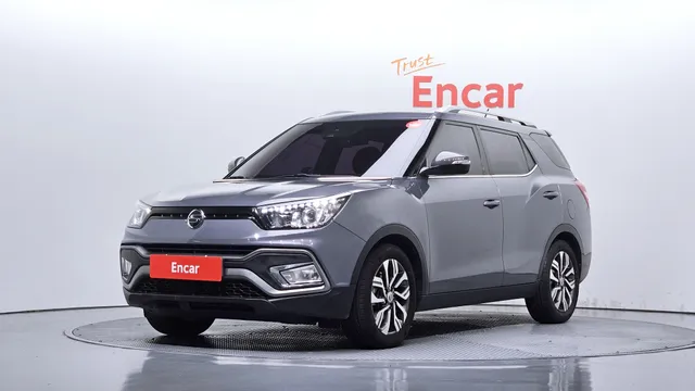 SsangYong Tivoli XLV (Tivoli Air)