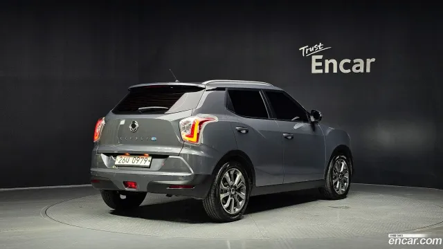 SsangYong Tivoli