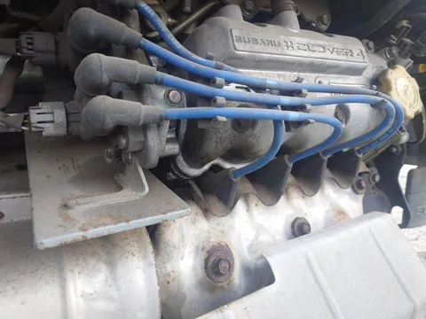 Subaru Sambar Van