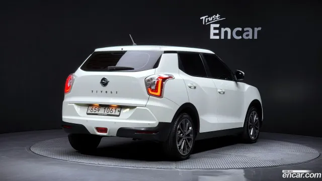 SsangYong Tivoli