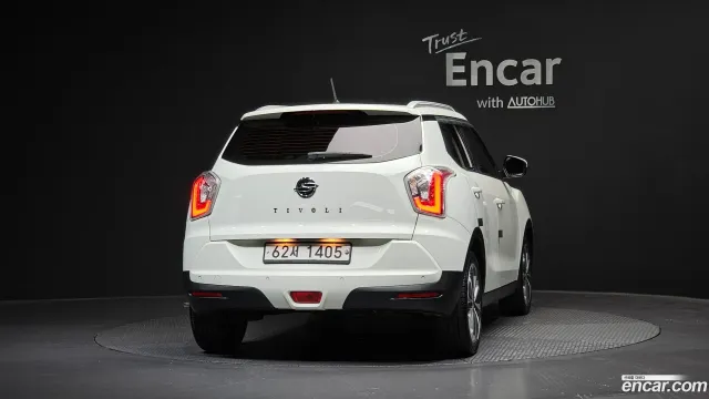 SsangYong Tivoli