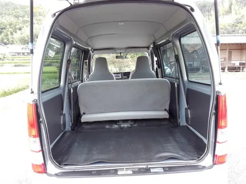 Subaru Sambar Van