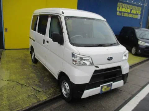Subaru Sambar Van