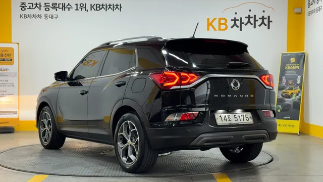 SsangYong Korando