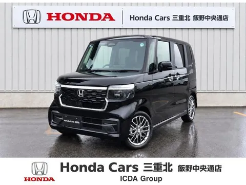 Honda N-BOX Custom