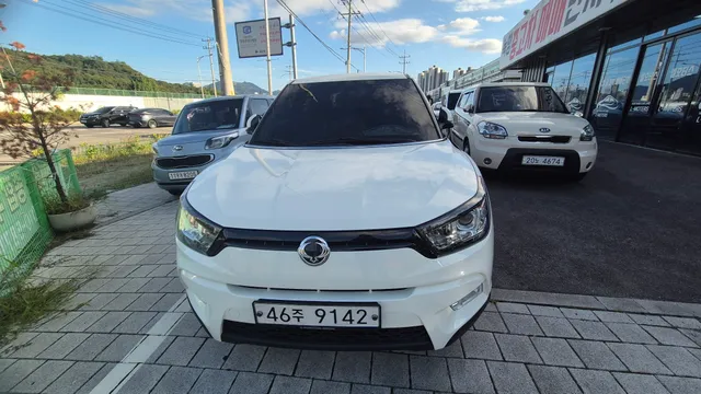 SsangYong Tivoli