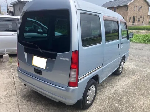 Subaru Sambar Van