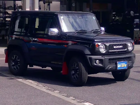 Suzuki Jimny Sierra