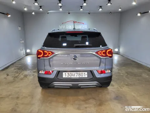 SsangYong Korando