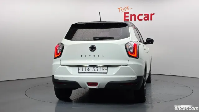 SsangYong Tivoli