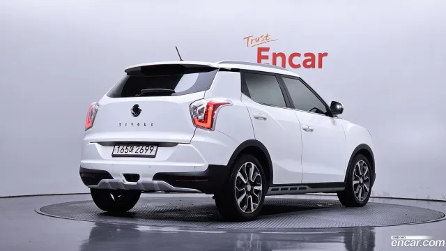 SsangYong Tivoli