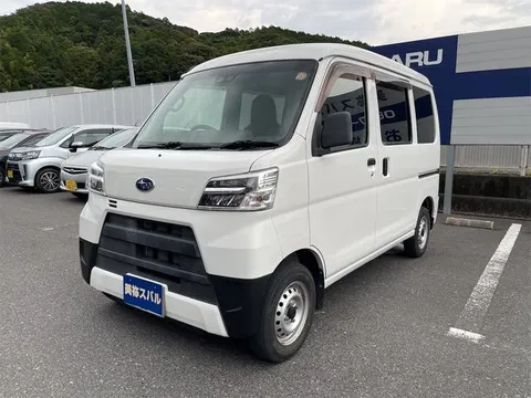 Subaru Sambar Van